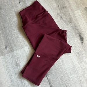 Alo Airbrush Capri High Waist